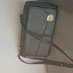 NEW Crossbody Phone Mini Bag Black